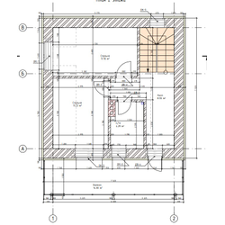 Двухэтажный дом с тремя спальнями 81м² (S54)