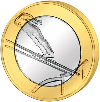 5 евро Прыжки с трамплина, 2016 год