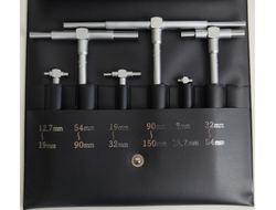 Комплект телескопических нутромеров Mitutoyo 8-150 мм штихмас 155-905