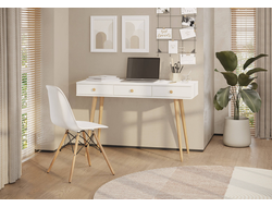 Стол письменный с тремя ящиками 6-01107