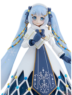 Фигурка фигма Мику Хацунэ (Figma Hatsune Miku 2021 Snow, Glowing Snow Ver.)