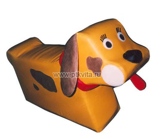 «Собака» игрушка напольная