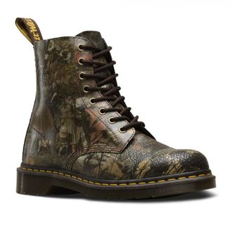 БОТИНКИ DR. MARTENS (ДОКТОР МАРТИНС) 1460 PASCAL RICHARD