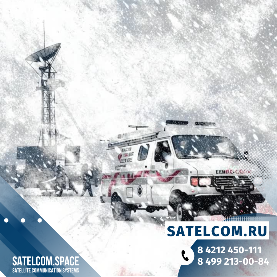 Экстренные и спасательные службы - ключевая роль спутникового интернета