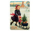 Карманный календарик 2026 г. №01