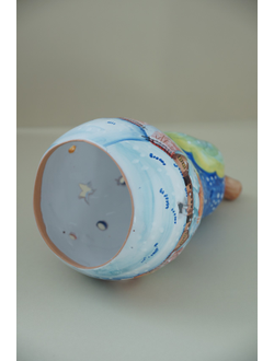 Зимняя груша (подсвечник)