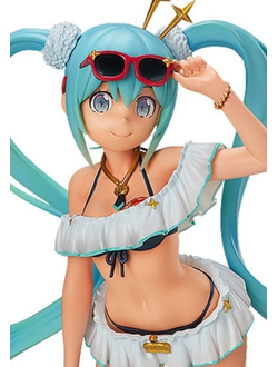 Фигурка 1/8 Мику Хацунэ (Hatsune Miku Racing 2018, Thailand Ver.)