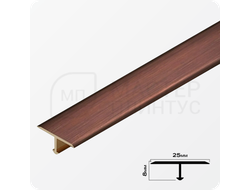 Порог Т-образный латунный NEEXY PVL38-05 антик медь светлая