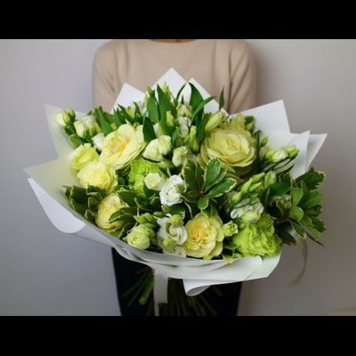 БУКЕТ ЦВЕТОВ № 407