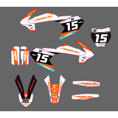 KTM 65 sx 2016 2017 2018 №2199