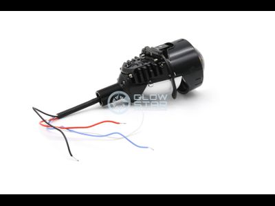 Светодиодные билед модули Aozoom A5+ Bi-Led 2020, 2.5 дюйма, 35w, 9-16v, крепление гайкой или на шпильки, драйвер встроенный (комплект, 2шт)