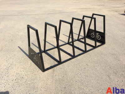 Велопарковка - стойка для велосипеда