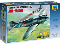 Сборная модель: (Звезда 7203) Советский истребитель Ла-5ФН