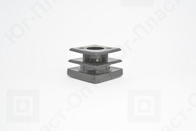 Заглушка для труб 30х30 мм с гайкой