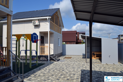 Коттедж №48 со своей беседкой