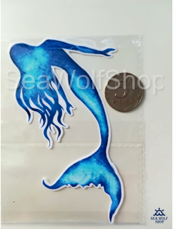 Наклейка оракал №41 Русалка