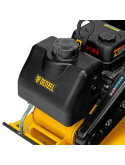 Виброплита бензиновая VC-30W, 30 кН, 60*45 см, 196 см3, бак для воды Denzel