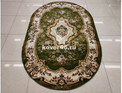 КОВЕР СУПЕР АКВАРЕЛЬ 20606_22111 / 1.5*2.3 М OVAL