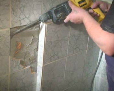 демонтаж плитки, демонтаж плитки цена, демонтаж плитки тюмень, демонтаж плитки цена за м2, демонтаж