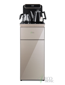 Кулер с чайным столиком Тиабар Ecotronic TB10-LNR gold