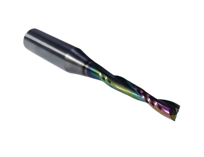 Фреза чистовая спиральная 5x17 s8x60 Z2 HM стружка вверх