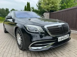 Машина на свадьбу Mercedes Maybach