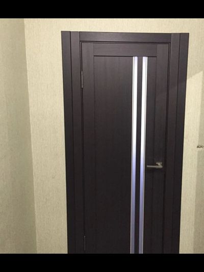 OPTIMA PORTE/ TURIN 525 АПС ВЕНГЕ/ ПОЛОТНО ОСТЕКЛЕННОЕ