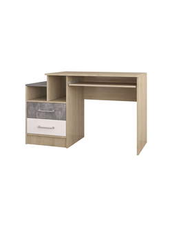 акрил белый/ателье светлое/дуб сонома