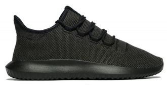 Adidas Tubular Shadow Черные полностью (36-45) Арт. 137MFA