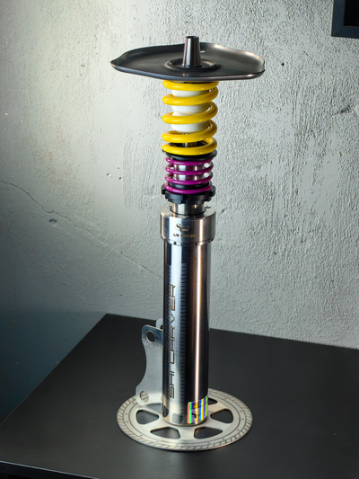 STATIC FINAL: YELLOW | VIOLET with METAL BASE