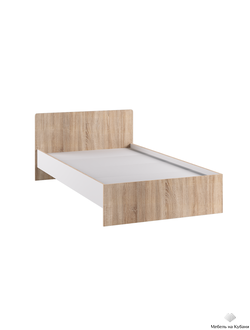 Бланка 1,2м кровать (с настилом)