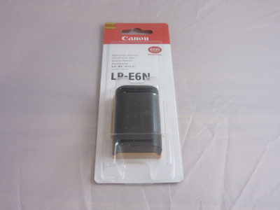 Аккумулятор Canon LP-E6N (оригинал)  для Canon EOS 5D Mark II