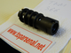 Russian authentic DTK Citadel TKM Vepr VPO 208/209 0.366 gauge muzzle brake Red Heat