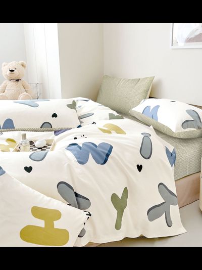 Постельное белье TANGO Twill сатин полутороспальное 150x200x1 180x230x1 70x70x2 TPIG4-2042-70