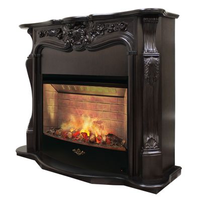 Электрокамин Ellada AO с очагом 3D FireStar 33