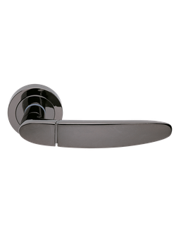 Дверные ручки Morelli Luxury SAIL NIN Цвет - Черный никель