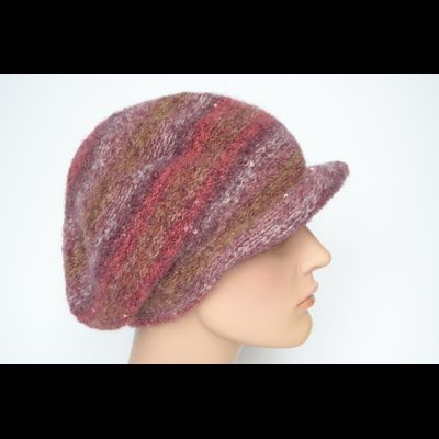 Кепка Vizio 8032 W бордовая