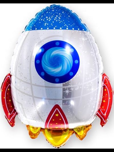 Шар 39"/99см "Полицейский вертолет"