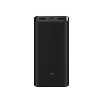 Аккумулятор Xiaomi Mi Power Bank 3 Pro 20000 mAh PLM07ZM, черный