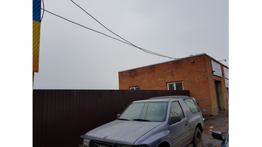 Протяжка кабеля по тросу.