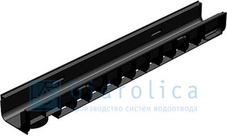 Лоток Gidrolica Standart, h100, DN100, C250