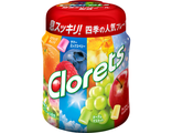 Clorets Жевательная резинка со вкусами сезонных фруктов, 140 г