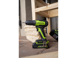 Дрели-шуруповерты Greenworks