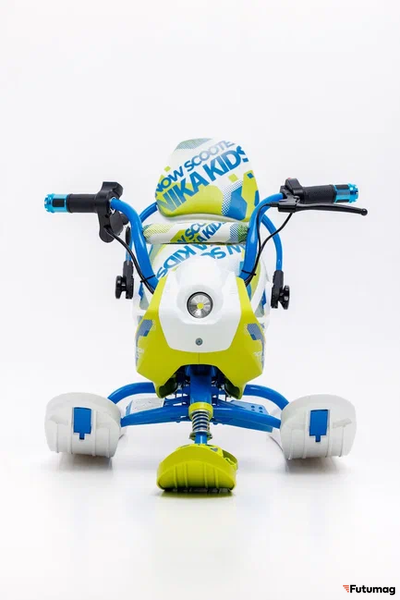 Электроснегокат BARS Arctic 2.0 зеленый