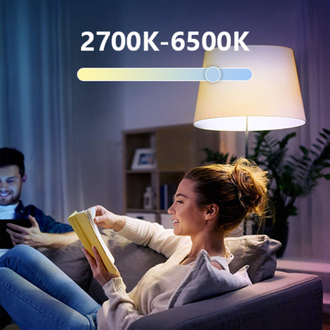 Master Evolution Pro Smart Bulb 10w RGB DIM Wi-Fi + ПДУ E27