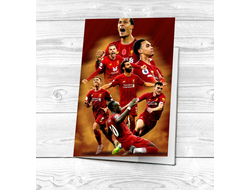 Обложка на паспорт Ливерпуль, Liverpool FC №3