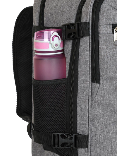 Рюкзак Сумка Чемодан ручная кладь 40x30x20 Optimum Wizz Air Light, серый