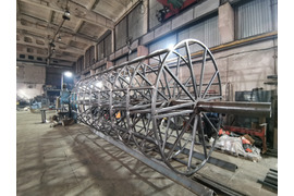 Оправки для изготовления стеклопластиковых емкостей и труб