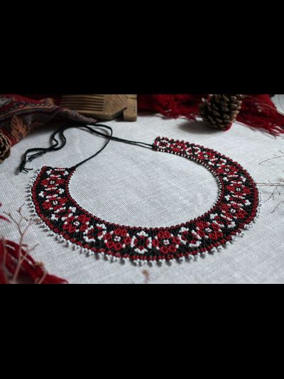 Бисерный ожерелок