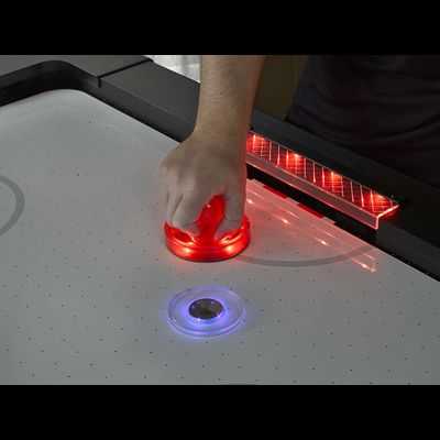 Аэрохоккей «Atomic Top Shelf» 7.5 ф (228 х 124 х 80 см, черный)